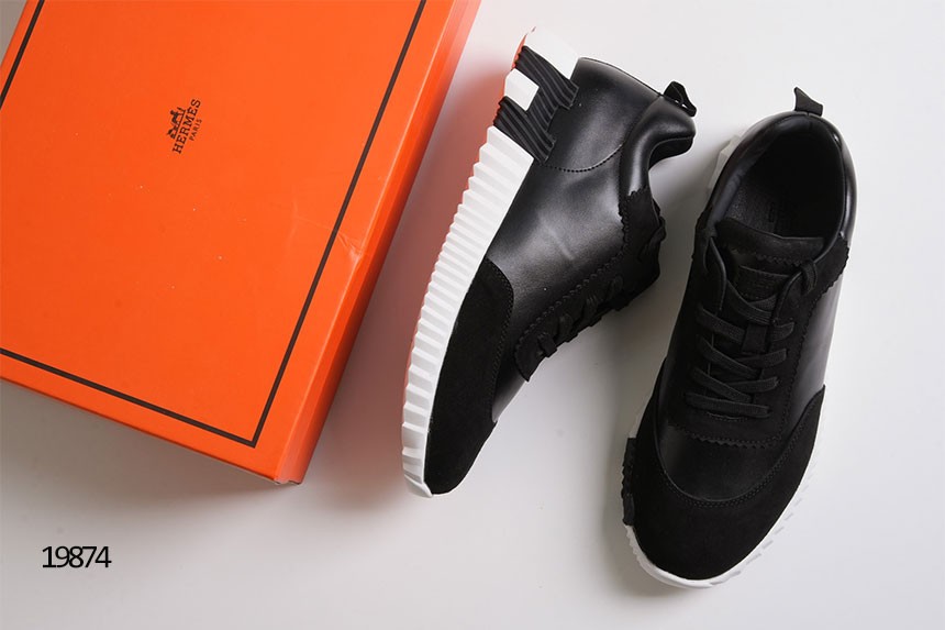 🔆 [HERMES] 에르메스 Bouncing 바운싱 스니커즈 블랙 🔆