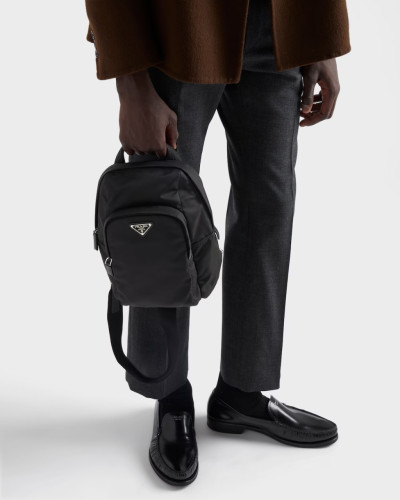 프라다  리나일론및 사피아노 가죽백팩 #가방 #잡화