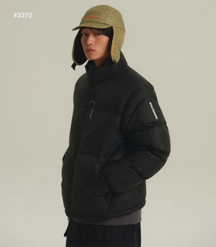 🍀 [SALOMON] 살로몬 컨투어 다운 패딩 자켓 🍀