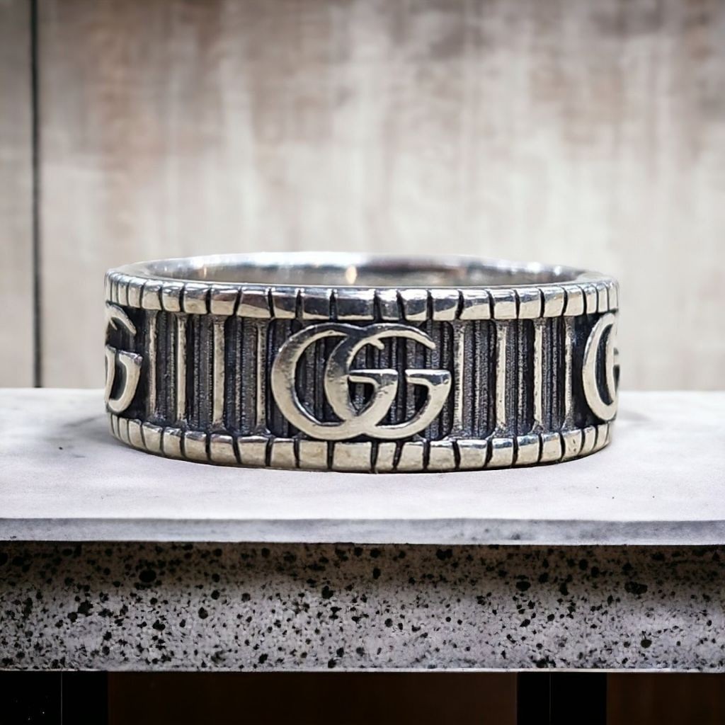 구찌 197 더블 G 반지