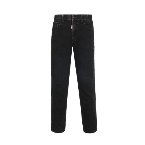 톰브라운 블랙 데님 융기모 청바지