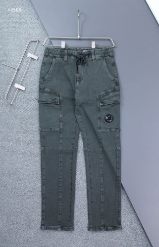 CP컴퍼니 피그먼트 워싱 렌즈 카고 팬츠 (바지)