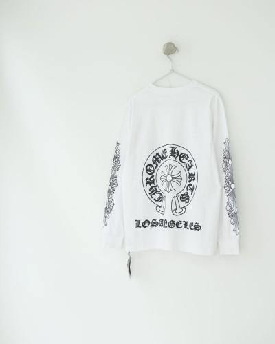 •크롬하* 포켓 홀스슈 LA 롱슬리브 - 수입