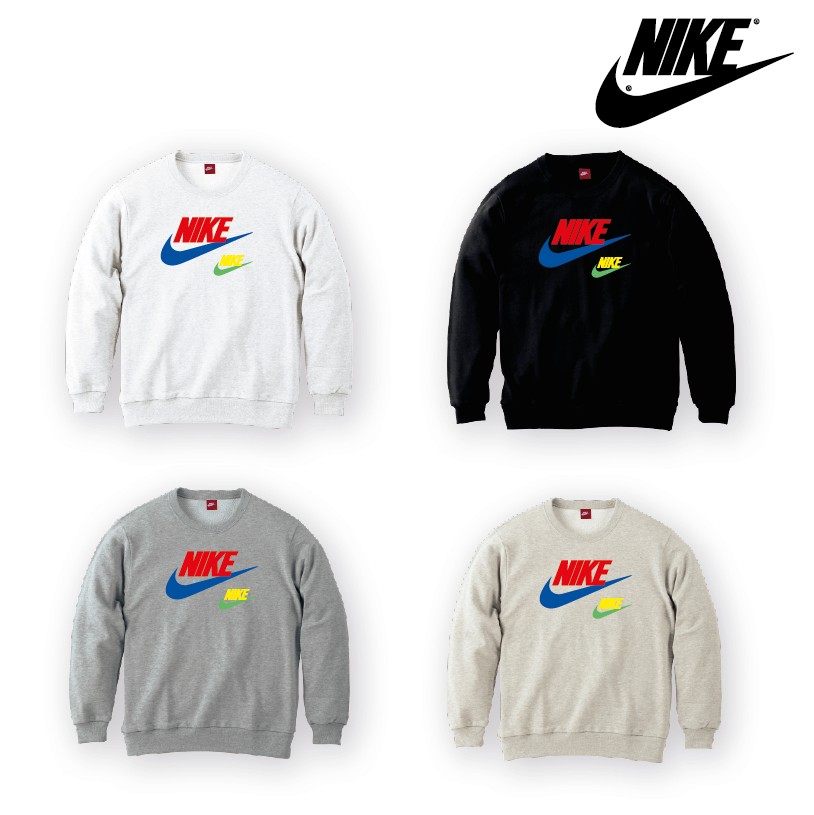 나이키 더블 로고 맨투맨