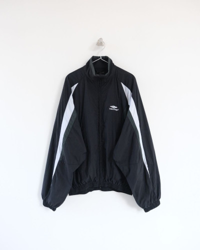 💕 발**** 3B 스포츠 아이콘 배색 트랙 자켓 - 수입