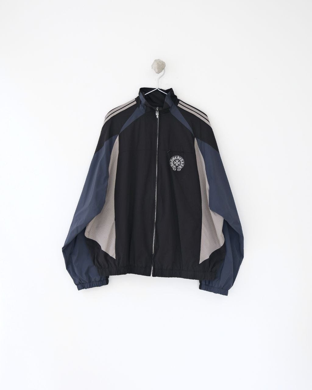 💕 크* 홀스슈 자수 패치워크 트랙 자켓 - 수입