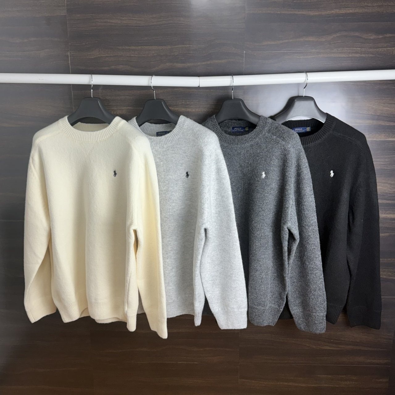 💕 폴* 에코 라운드 니트