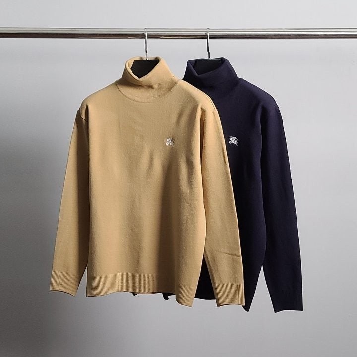 💕 버** 기사자수 터틀넥 니트