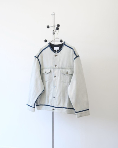 💕 메* 마르지엘라 카라리스 데님 자켓 - 수입