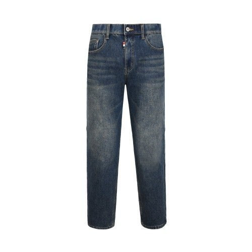 💕 톰* 틴블루 융기모 청바지