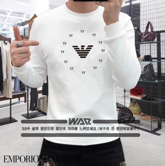 💕 알** 원형 그라데이션 스타 밍크양기모 티셔츠