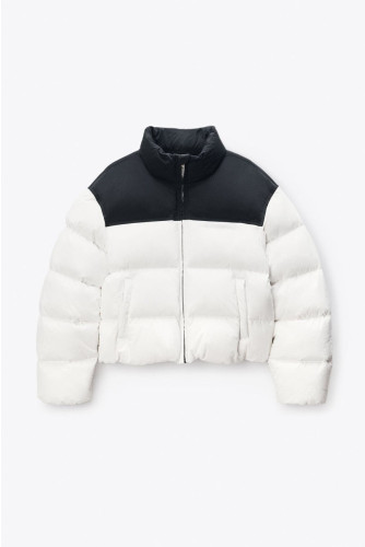 💕 알***왕 크롭 푸퍼 다운 자켓