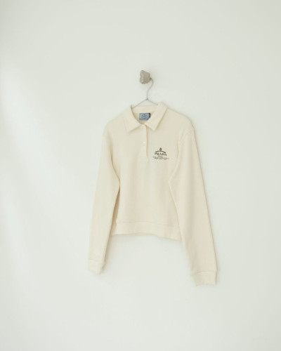 💕 프** 엠브로이드 폴로 롱슬리브 - 수입