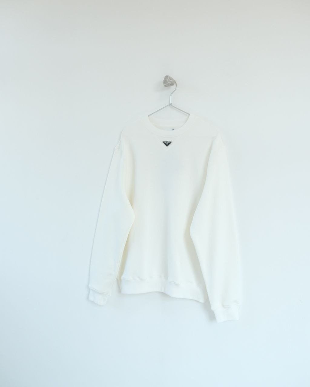 💕 프** 넥 플레이트 맨투맨 - 수입