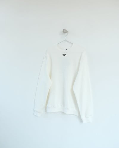 💕 프** 넥 플레이트 맨투맨 - 수입