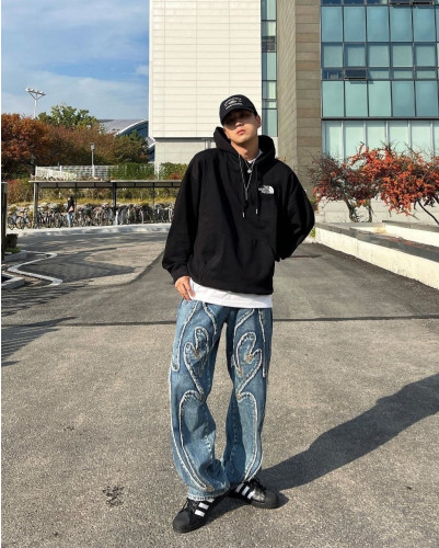 💕 노**** 후드티