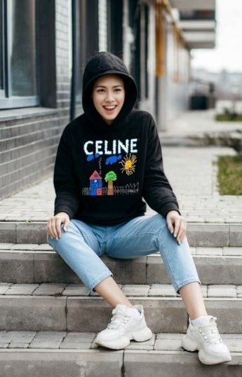 💕 셀** 랜드스케이프 후드티