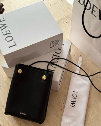 #N #로에베 페블 파우치백