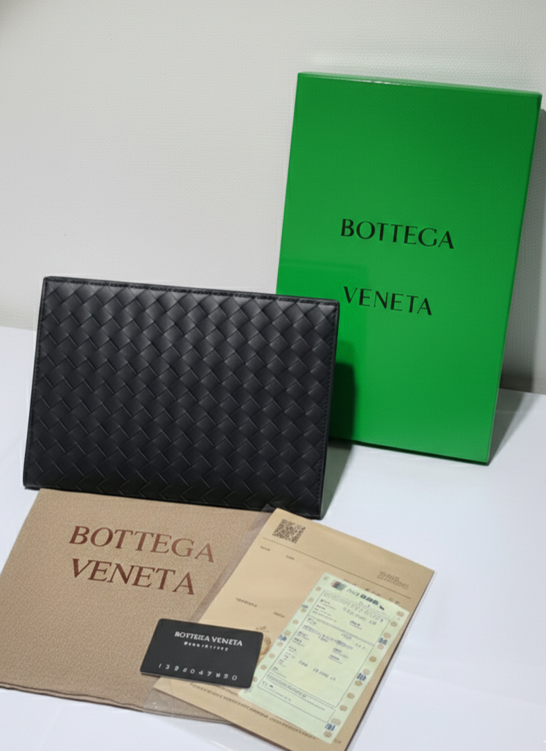 #PA #보테가베네타 인트레치아토 도큐먼트 클러치