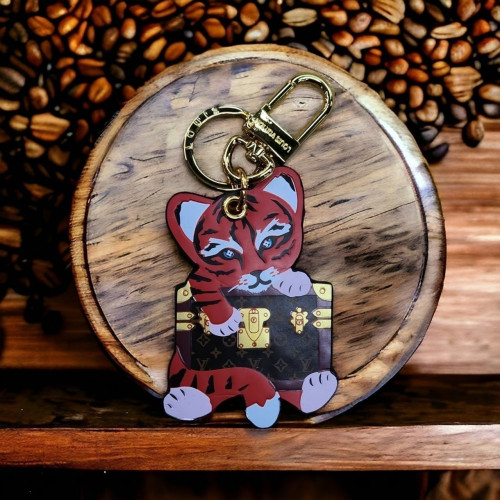 [232번] #루이비통  프레시우스 타이거  키링