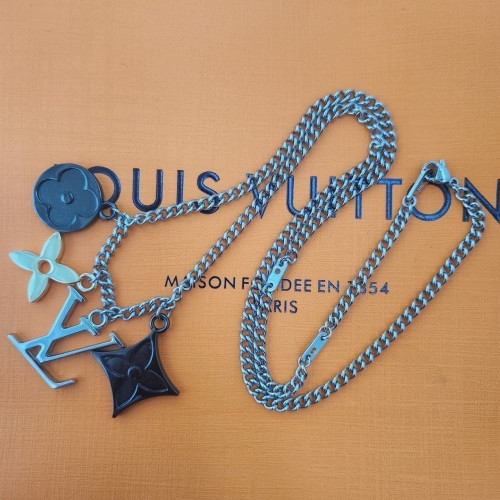 [460번] #루이비통  인스팅트 펜던트 목걸이