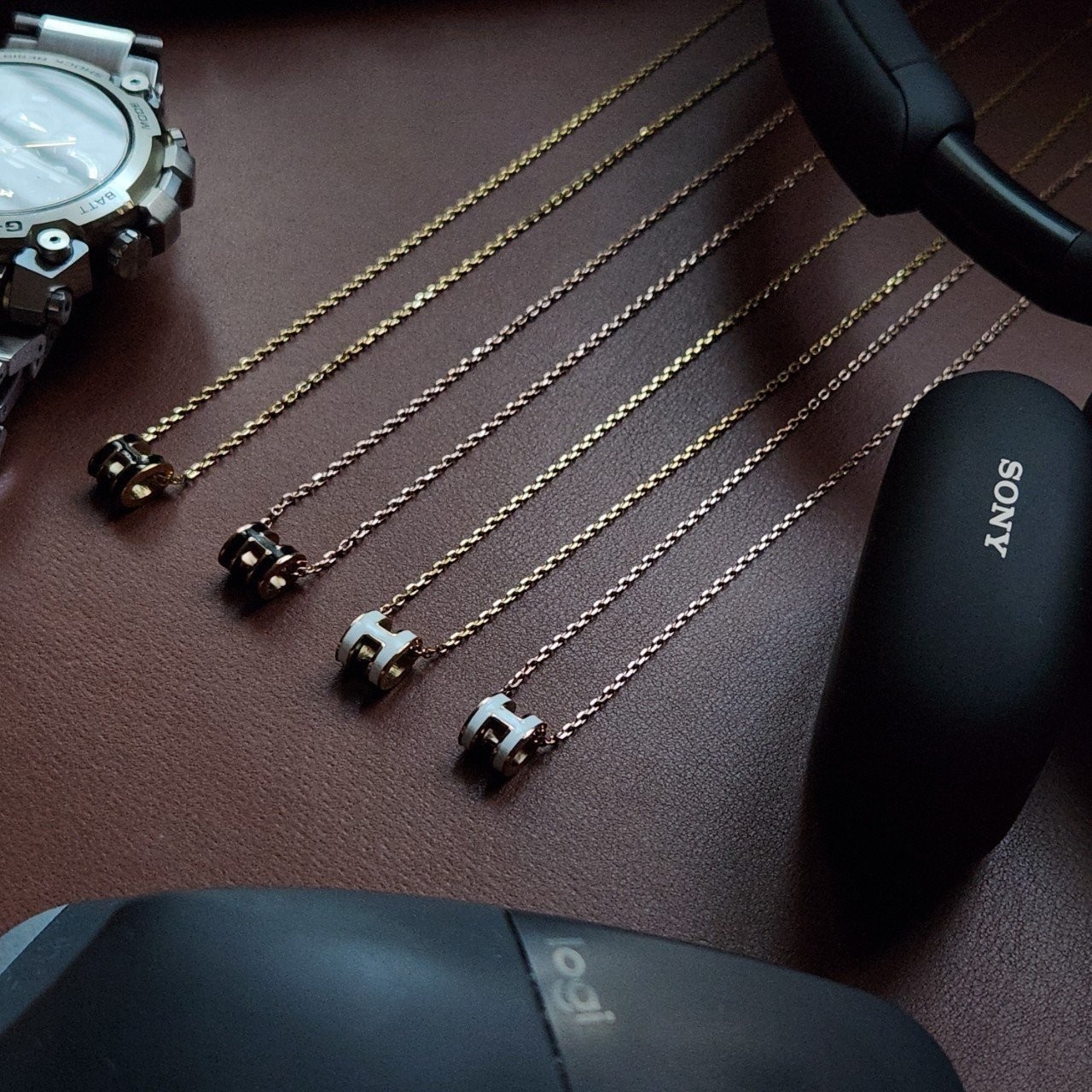 [179번] #에르메스  팝아슈 목걸이