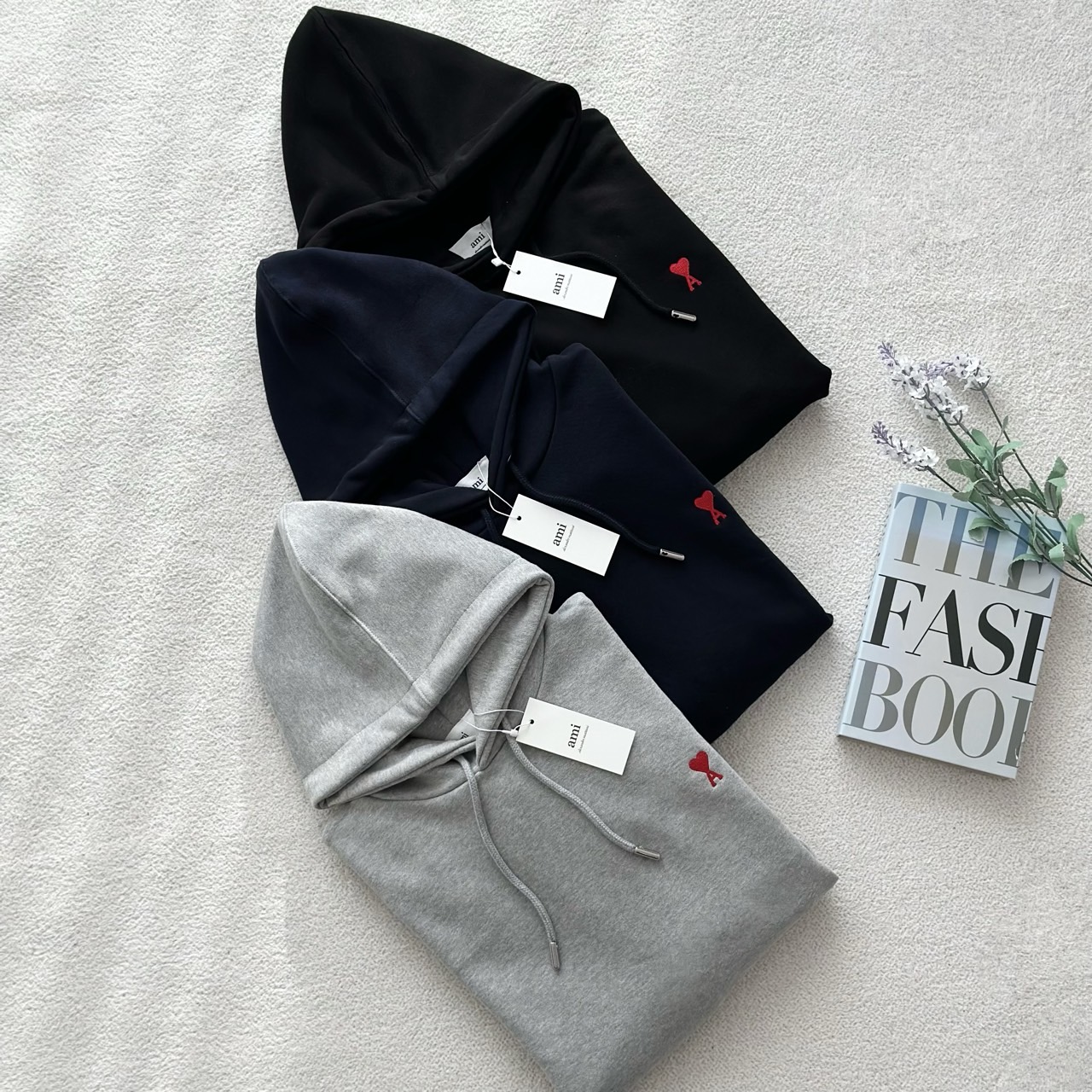 #E #아미 후드티