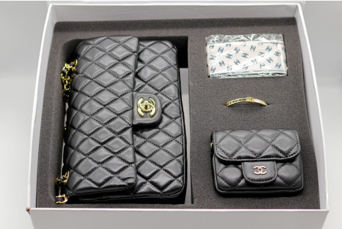 #PA #샤넬 클래식 플랩백 4종세트 미듐금장