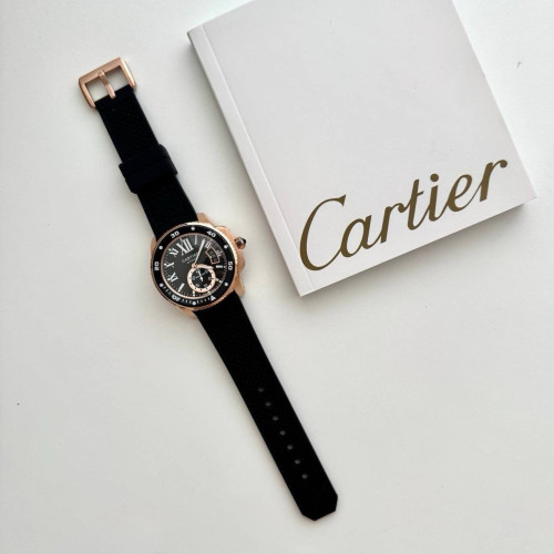 #A #까르띠에 칼리브 드 다이버 시계