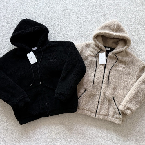 #E #셀린느 트리옹프 플리스 후드