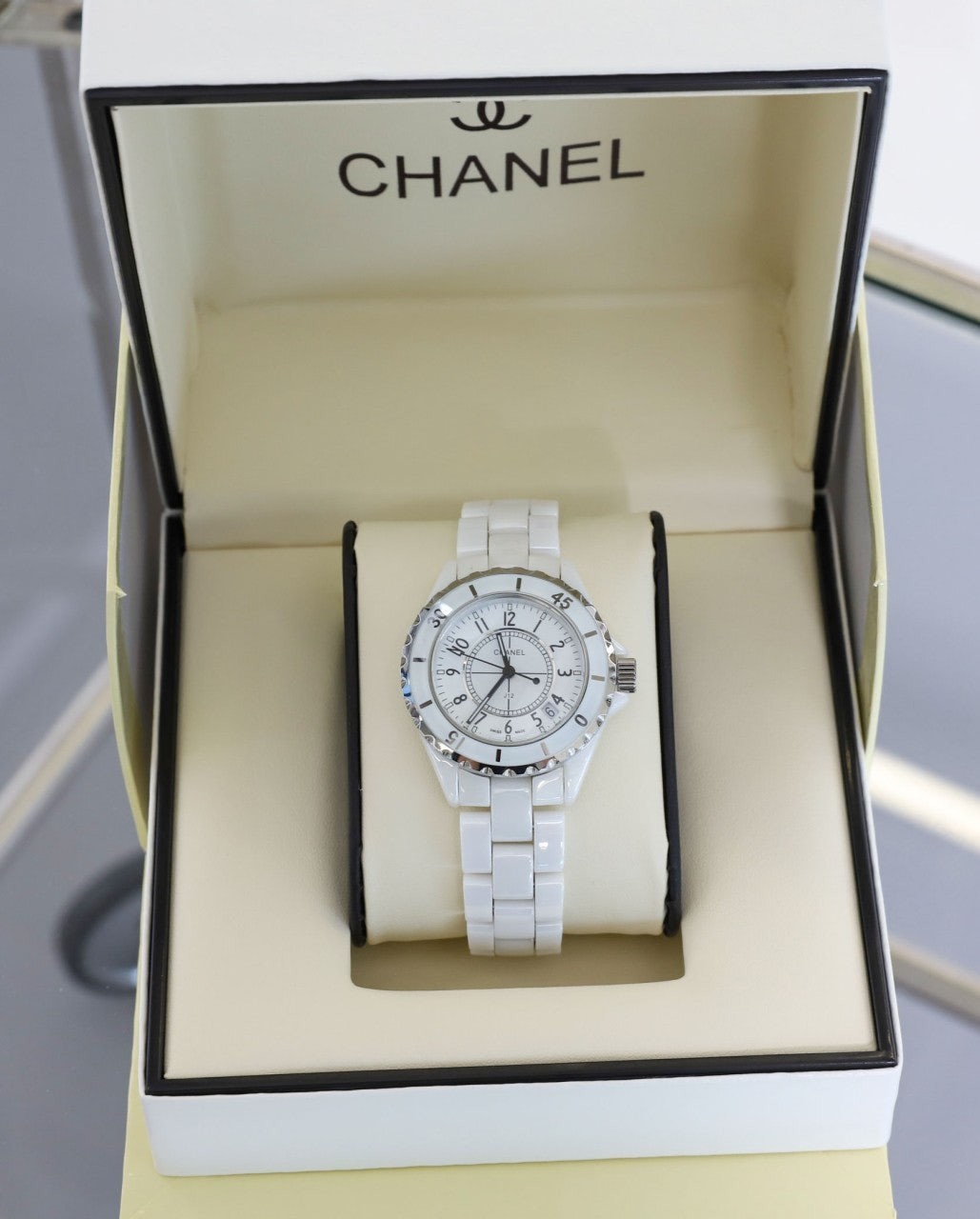 #PY #샤넬 J12 시계 -화이트-