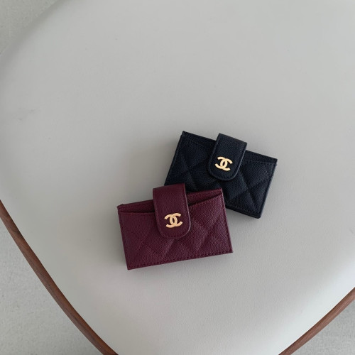 #NW #샤넬 아코디언 카드지갑