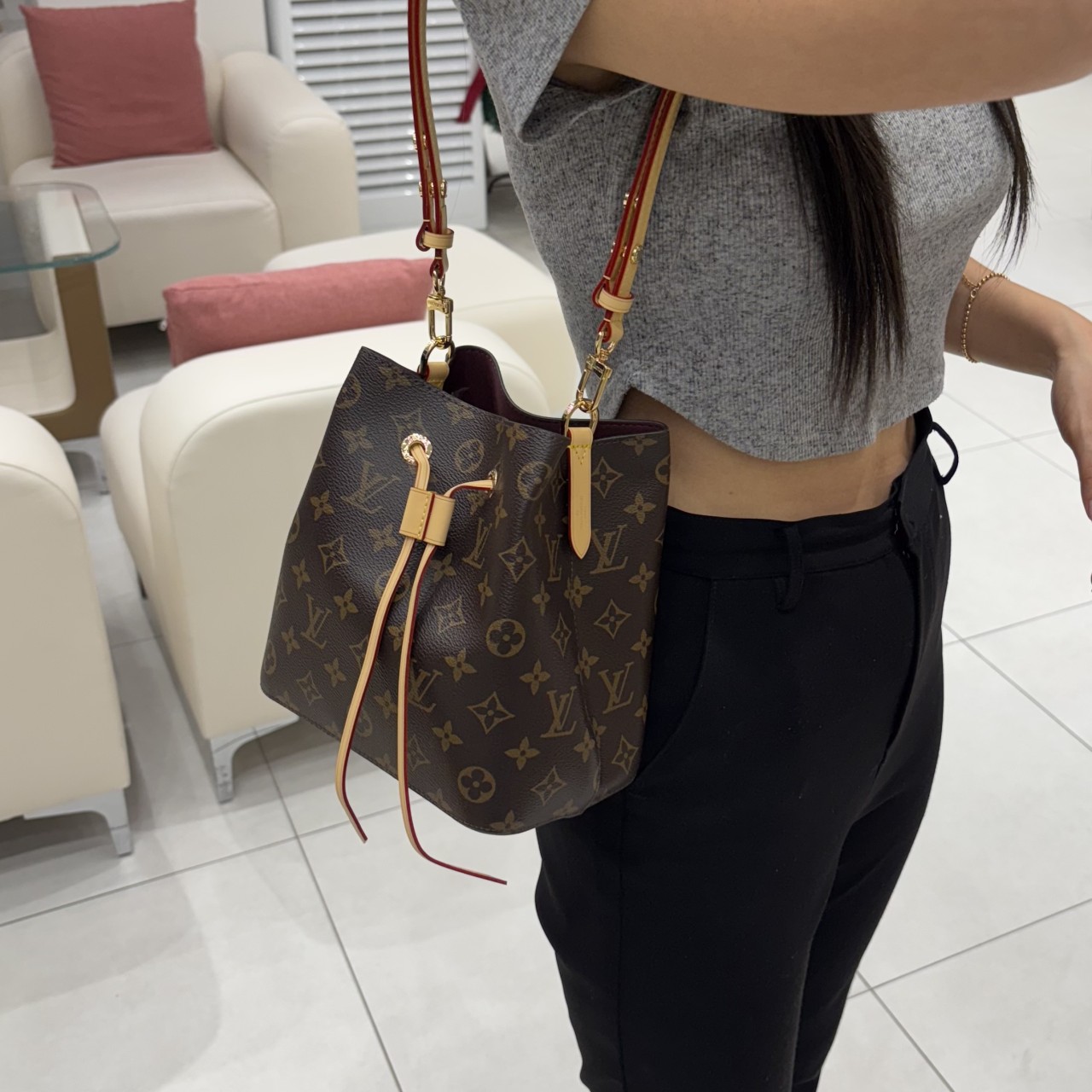 #N #루이비통 네오노에 BB