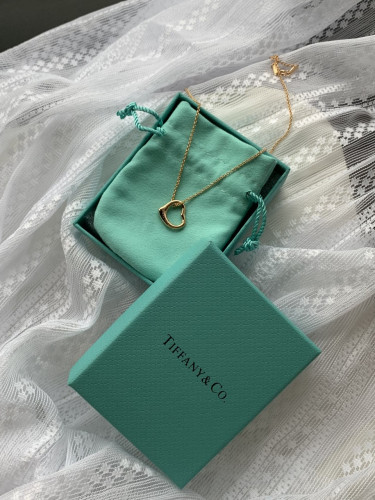 #N #티파니앤코 오픈 하트 목걸이