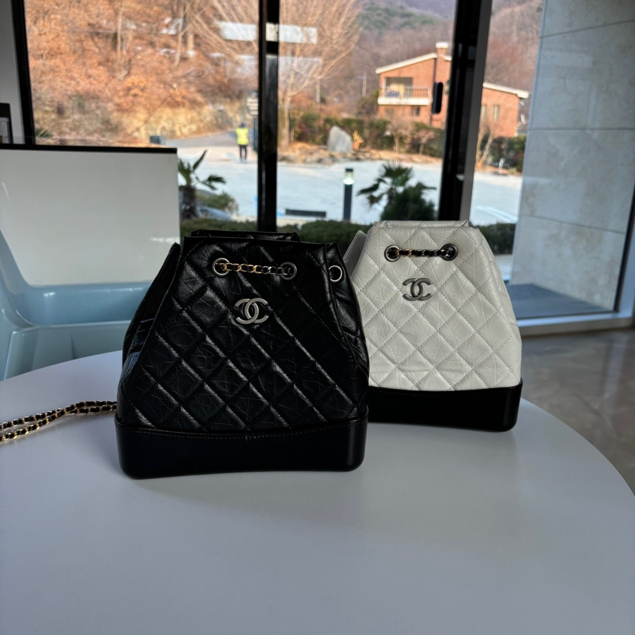 #N #샤넬 가브리엘 백팩