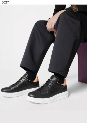 #루이비통 [LOUIS VUITTON] 수입프리미엄급 비버리힐스 블랙 스니커즈 신상 입고💢 #태그 #신발 #5027