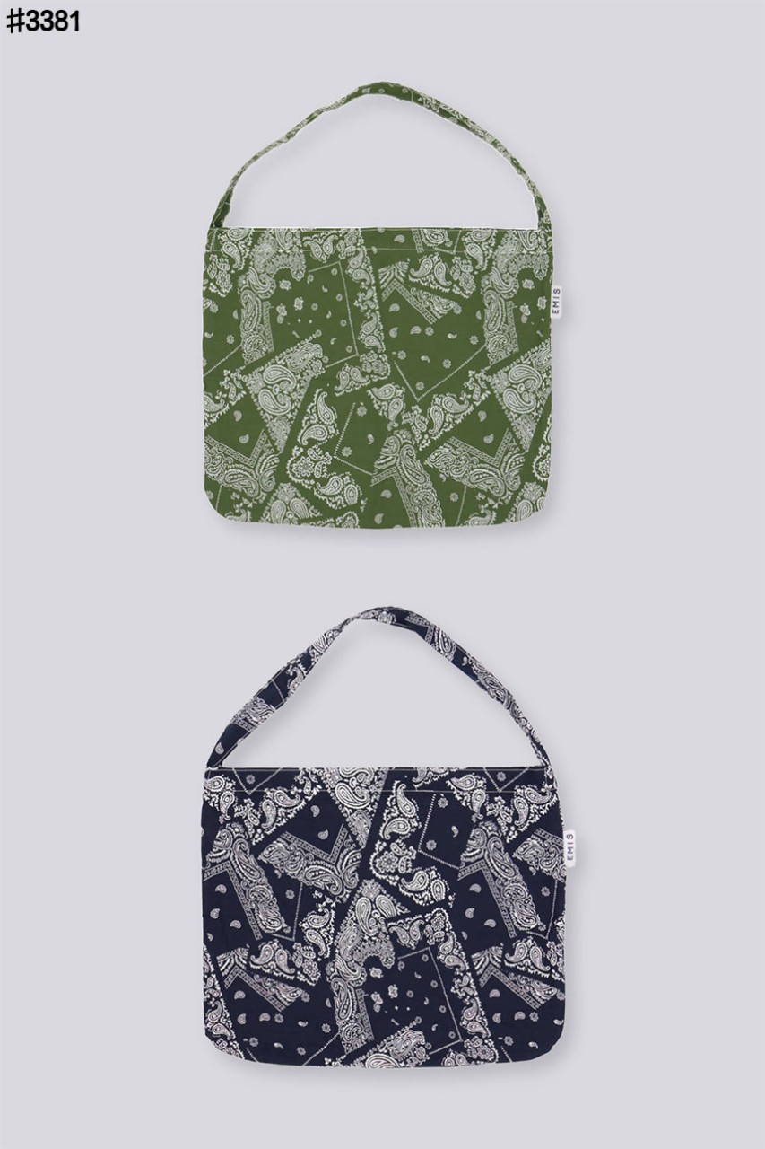 🍀 [EMIS] 이미스 페이즐리 에코백 🍀