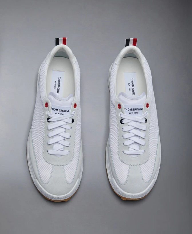 #톰브라운 [ THOM ] 수입 테크 러너 스니커즈 -화이트- 입고💢 #신발