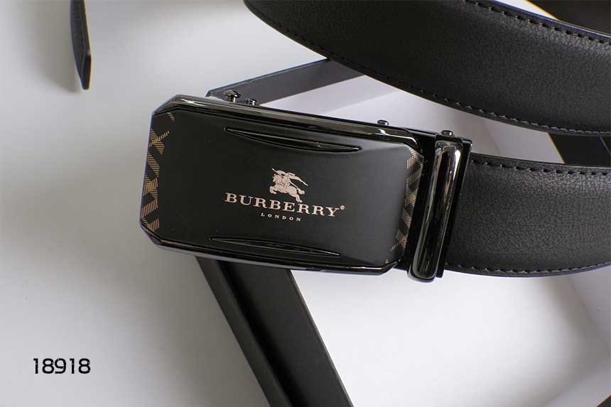 🔆 [BURBERRY] 버버리 기사로고 스퀘어 자동벨트 🔆