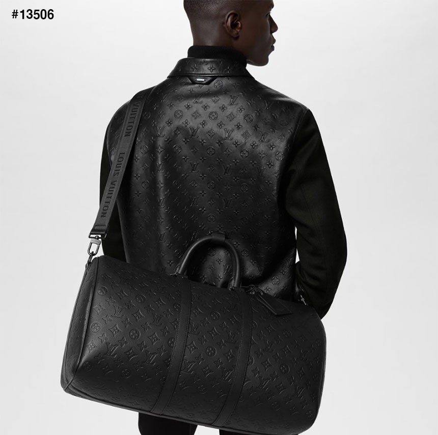 🔆 [LOUIS VUITTON] 루이비통 모노그램 쉐도우 키폴 반둘리에 50 🔆