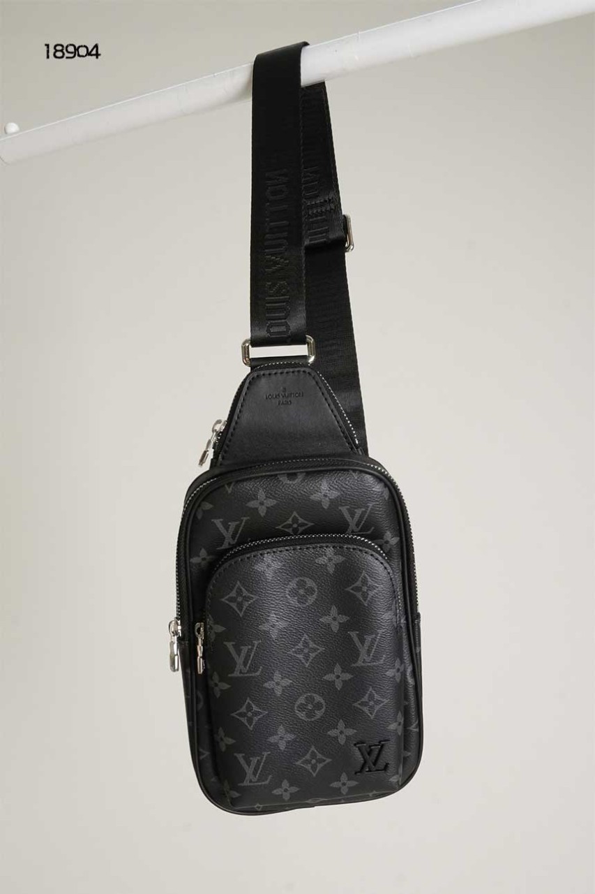 🔆 [Louis Vuitton] 루이비통 모노그램 이클립스 에비뉴 슬링백 🔆