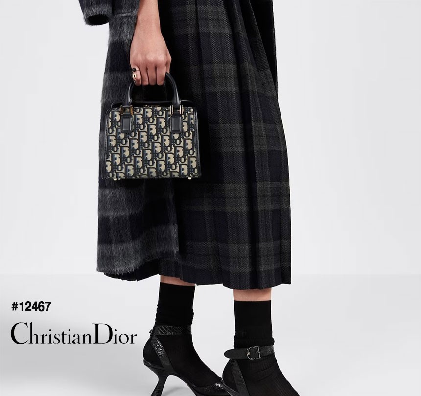 🔆[DIOR] 크리스찬 디올 신상 스몰 보스턴백 🔆