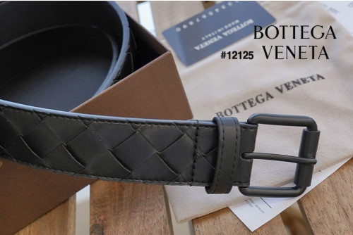 🔆 [BOTTEGA VENETA] 보테가 베네타 수입 인트레치아토 블랙 벨트 🔆