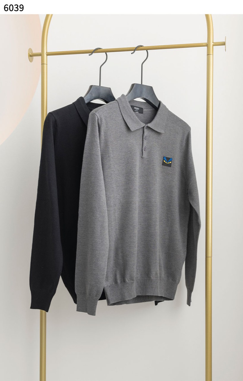 #팬디 [FENDI] 펜디 몬스터아이 카라 니트 신상입고💢 #상의 #티셔츠 #6039