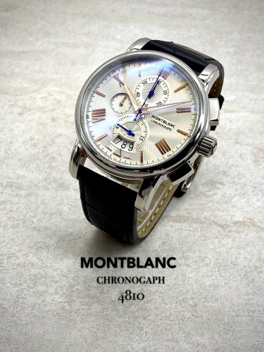 몽블* 4810 크로노그래프