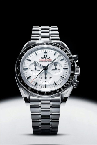 오메* 스피드마스터 문워치 프로페셔널 화이트다이얼