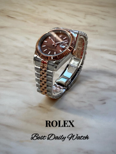 로렉* 데이저스트 브론즈다이얼 남성용