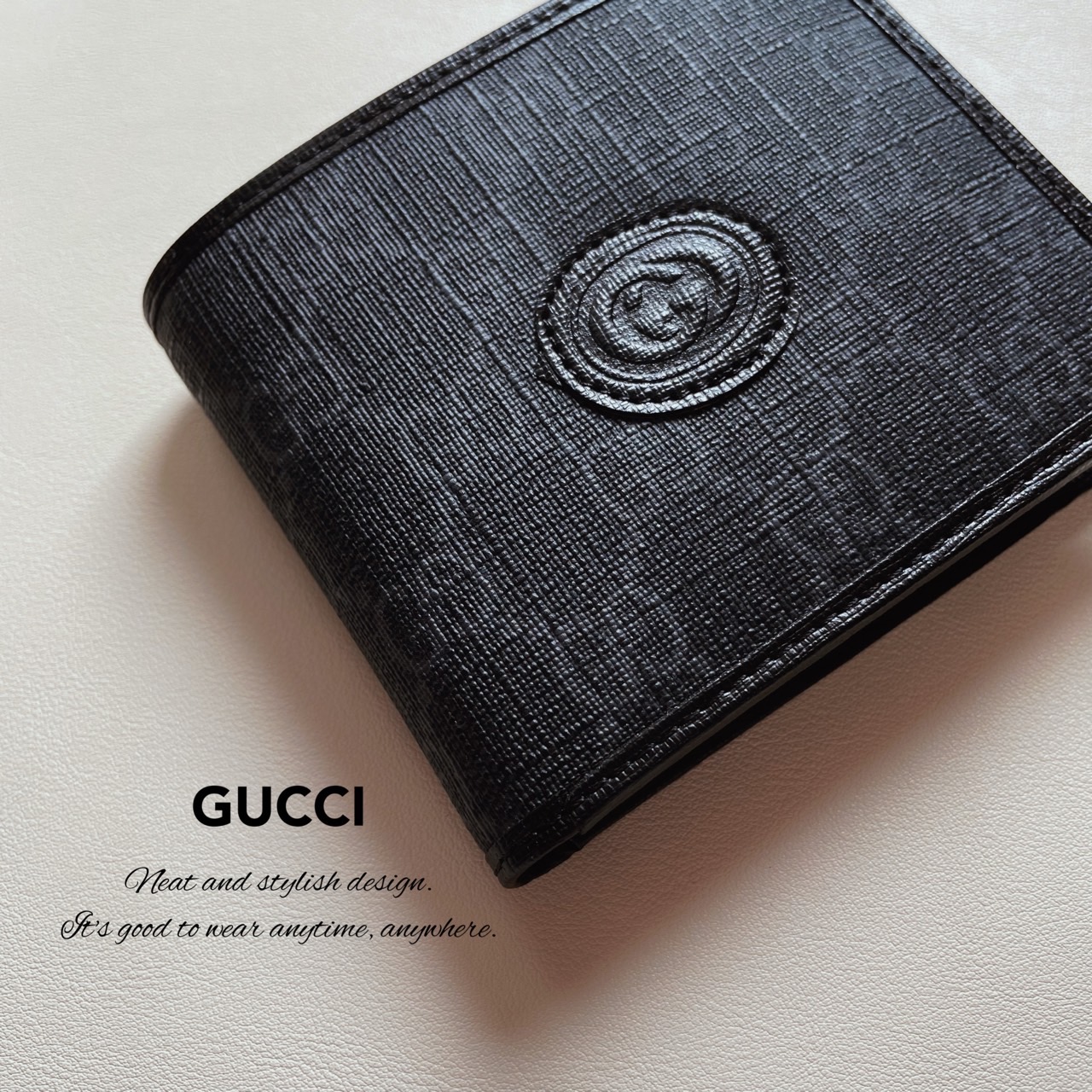 구* 인터로킹 반지갑