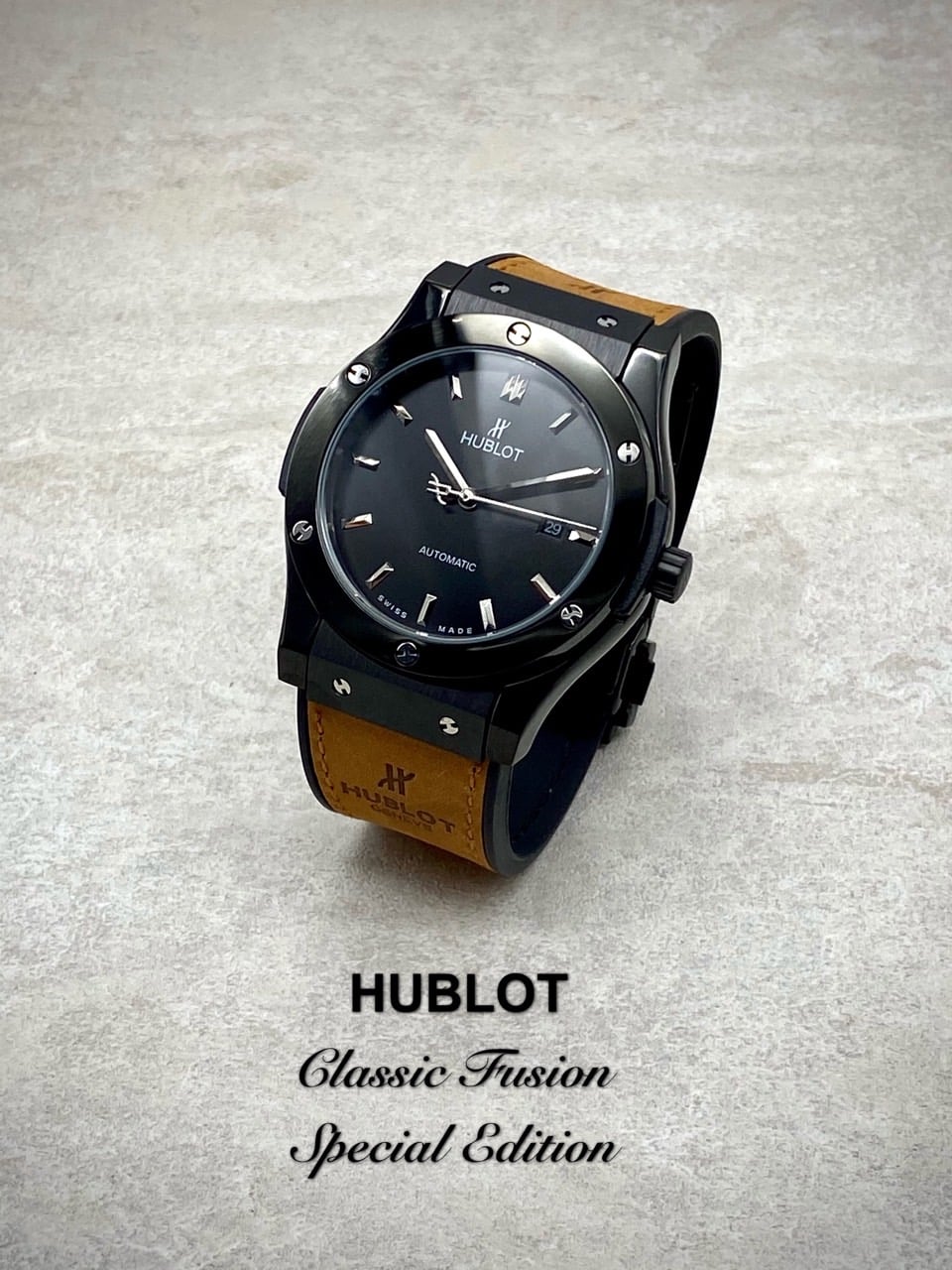 클래식 퓨전 블랙다이얼 에디션