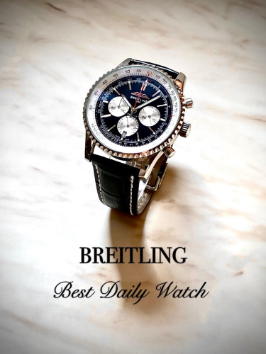 브라이틀* 내비타임어 블랙다이얼 리미티드 에디션